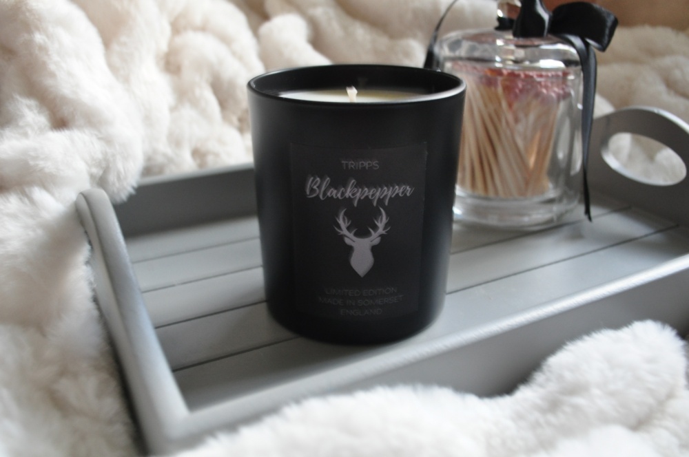 Black Pepper Handmade Candle Limited Edition